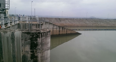 Nhiều thủy điện ở Trung Bộ và Tây Nguyên gần về "mực nước chết"