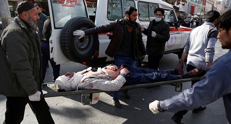 Bom xe phát nổ ở Kabul, 40 người chết