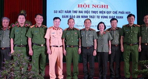 Đảm bảo ANTT vùng giáp ranh giữa Thừa Thiên – Huế và Đà Nẵng