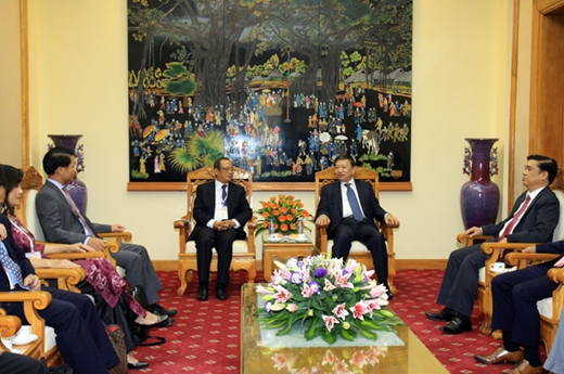 Bộ trưởng Tô Lâm gặp mặt các Đại sứ, Trưởng cơ quan đại diện Việt Nam ở nước ngoài
