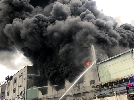 Báo động nguy cơ cháy nổ tại khu công nghiệp, khu chế xuất