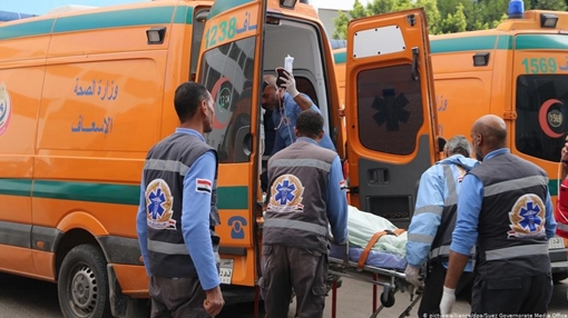 Một ngày, 28 người chết do tai nạn xe buýt ở Ai Cập