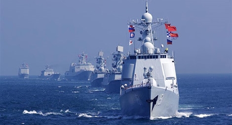 Thế giới phản ứng việc Trung Quốc tập trận ở Biển Đông