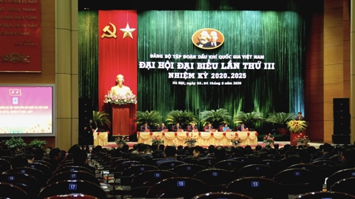 ĐHĐB Đảng bộ Tập đoàn Dầu khí Quốc gia Việt Nam thành công tốt đẹp