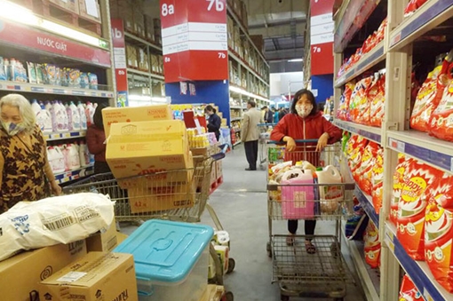 Hà Nội: các siêu thị đảm bảo đủ hàng, không tăng giá