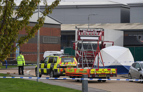 Bộ Công an thông tin chính thức vụ 39 nạn nhân thiệt mạng trong container tại Anh