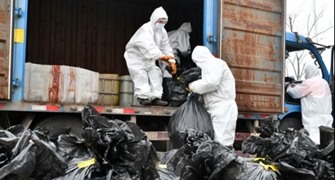 Thế giới lo ngại khủng hoảng xử lý rác thải y tế