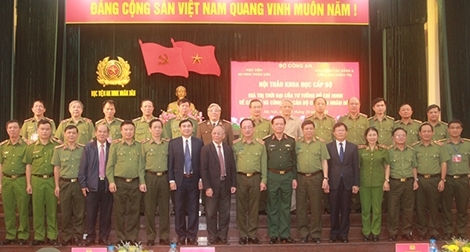 Giá trị thời đại của tư tưởng Hồ Chí Minh về cán bộ và công tác cán bộ CAND