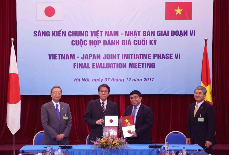 Tổng kết Sáng kiến chung Việt Nam- Nhật Bản giai đoạn VI