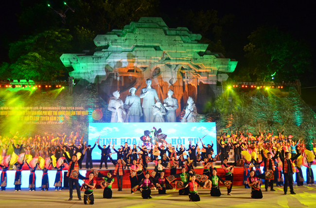 Liên hoan di sản văn hóa quốc gia và Lễ hội thành Tuyên từ ngày 12-9