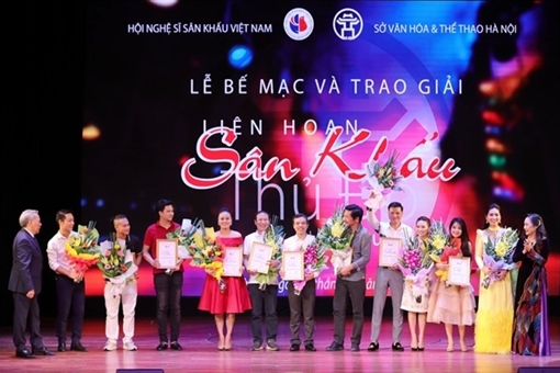 Bế mạc và trao giải Liên hoan Sân khấu Thủ đô lần IV năm 2020