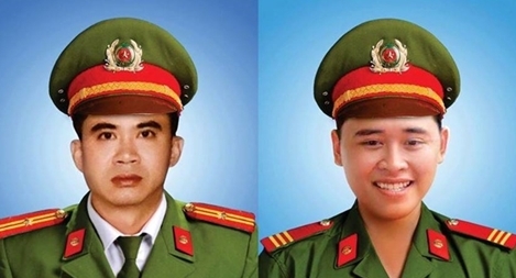 Trao Bằng Tổ quốc  ghi công cho thân nhân  2 liệt sĩ Công an TP Đà Nẵng