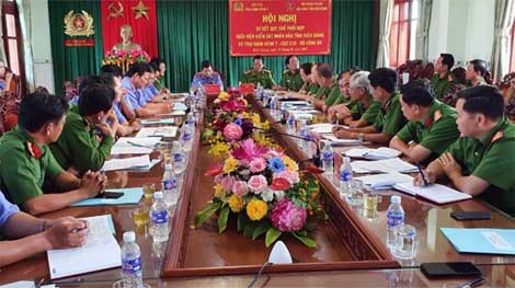 Sơ kết Quy chế phối hợp giữa Viện kiểm sát tỉnh Kiên Giang và Trại giam Kênh 7