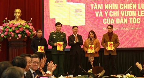 Ra mắt cuốn sách của Tổng Bí thư, Chủ tịch nước Nguyễn Phú Trọng