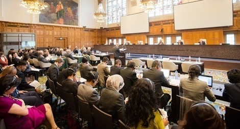 Lời khẳng định vai trò của luật pháp quốc tế trong giải quyết vấn đề Biển Đông