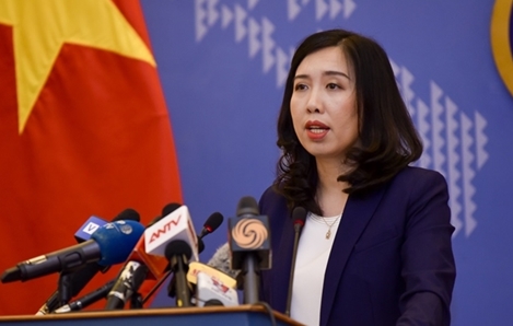 Việt Nam phản ứng trước việc Trung Quốc tập trận bắn tên lửa ở Biển Đông